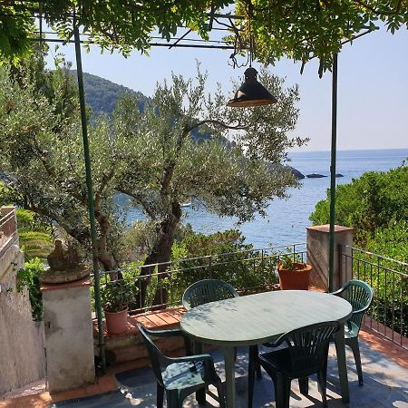 Appartamenti Villa Lina Nisporto Buitenkant foto