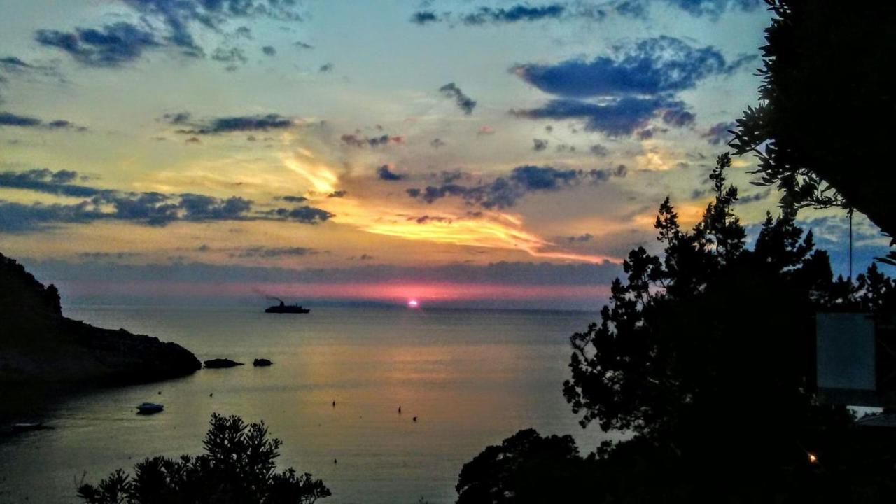 Appartamenti Villa Lina Nisporto Buitenkant foto