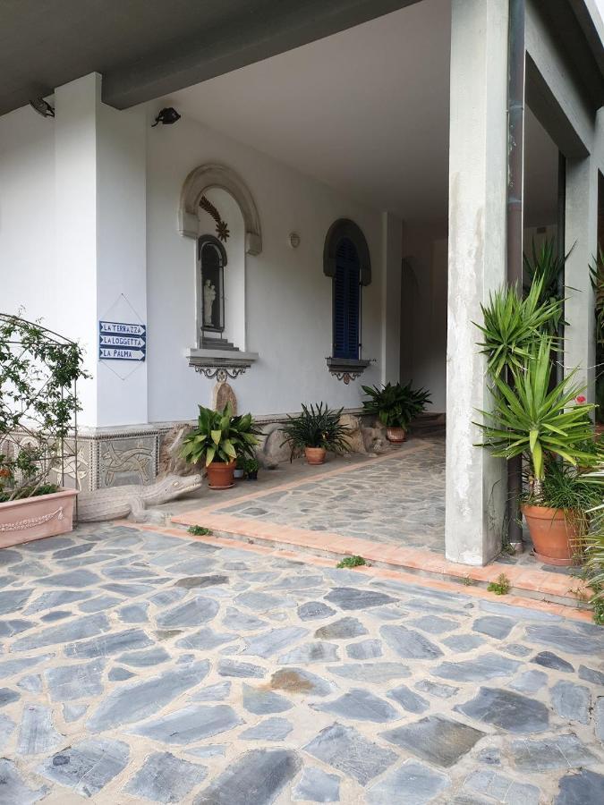 Appartamenti Villa Lina Nisporto Buitenkant foto