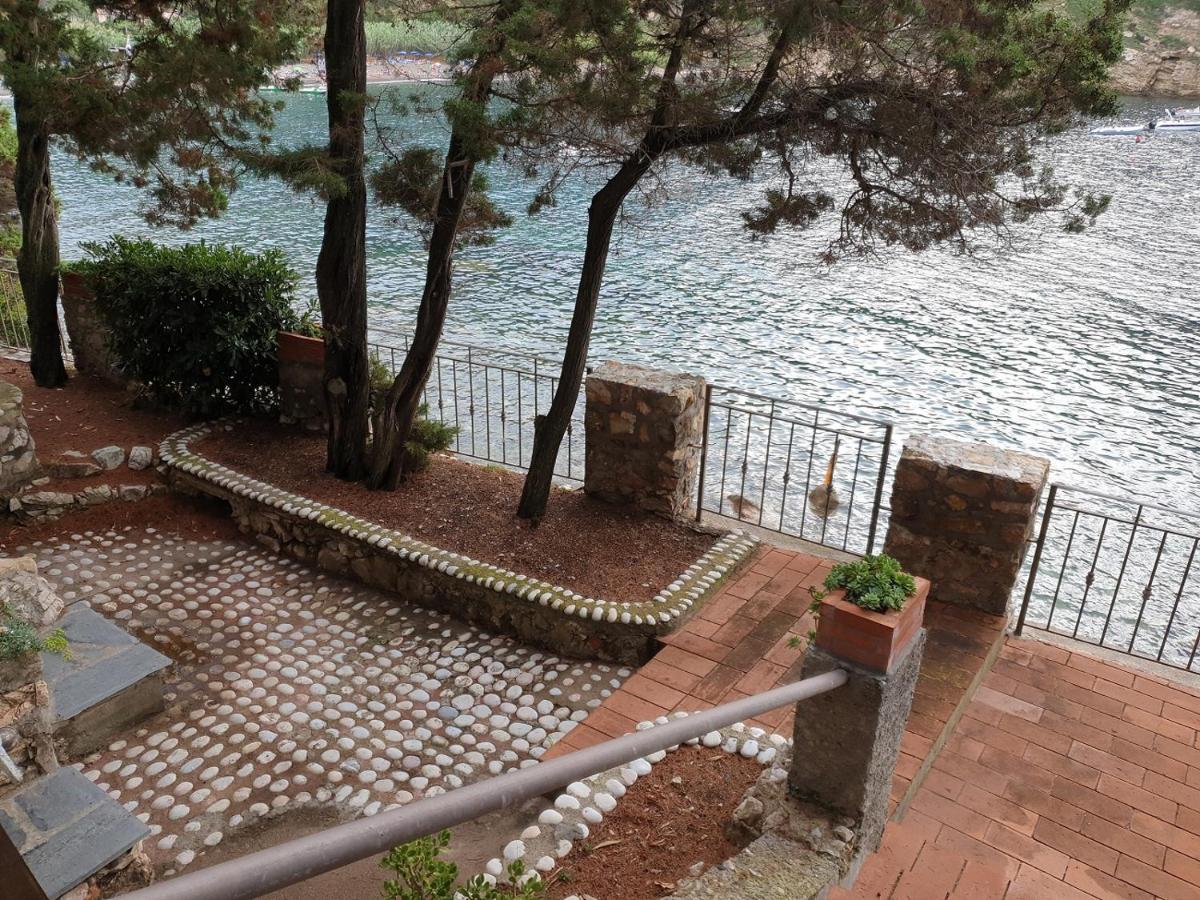 Appartamenti Villa Lina Nisporto Buitenkant foto