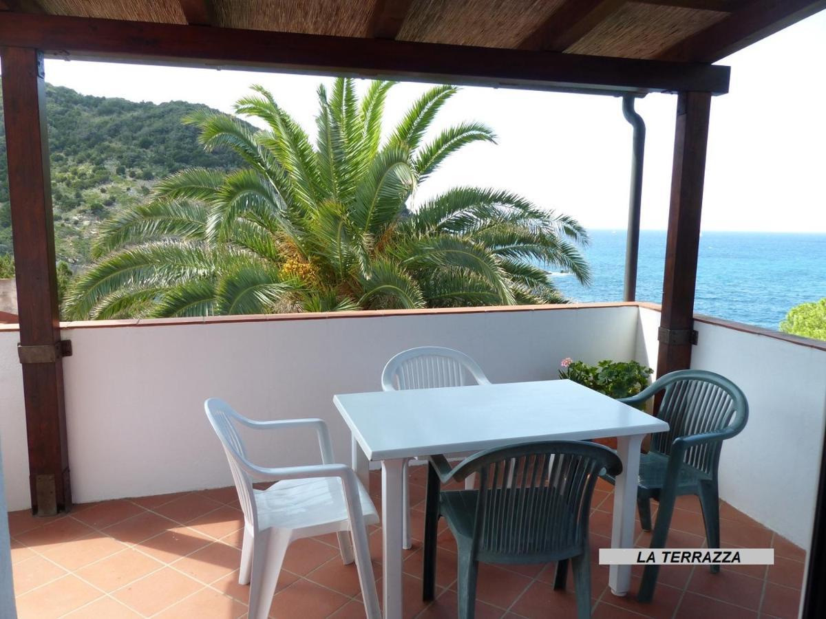 Appartamenti Villa Lina Nisporto Buitenkant foto