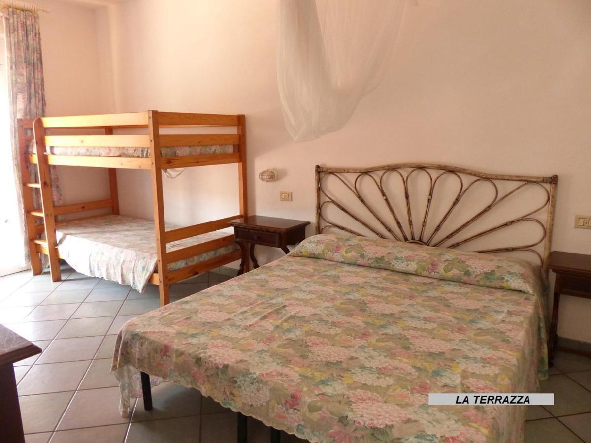 Appartamenti Villa Lina Nisporto Buitenkant foto