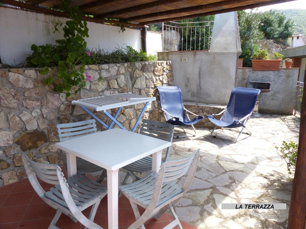 Appartamenti Villa Lina Nisporto Buitenkant foto