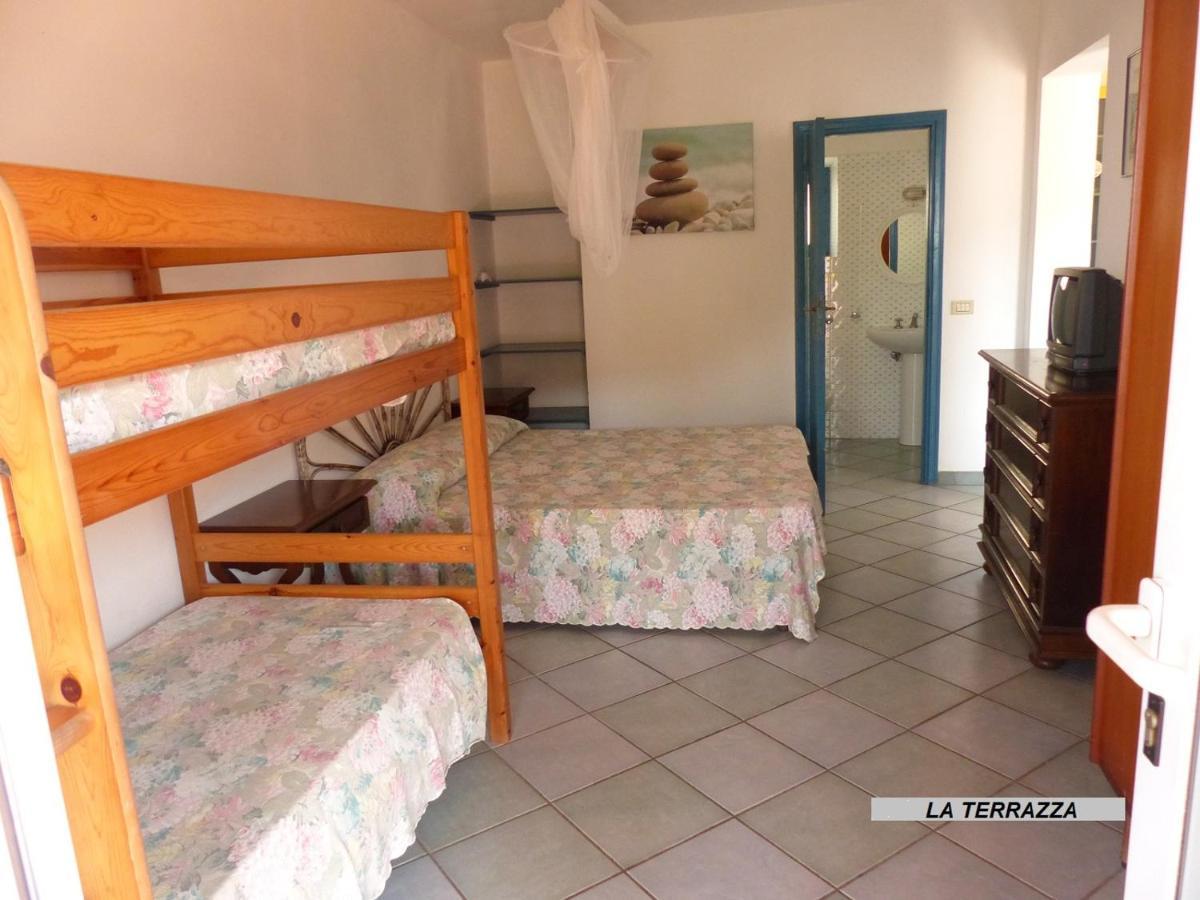 Appartamenti Villa Lina Nisporto Buitenkant foto