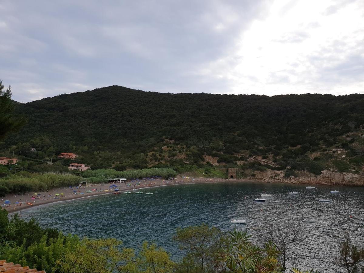 Appartamenti Villa Lina Nisporto Buitenkant foto