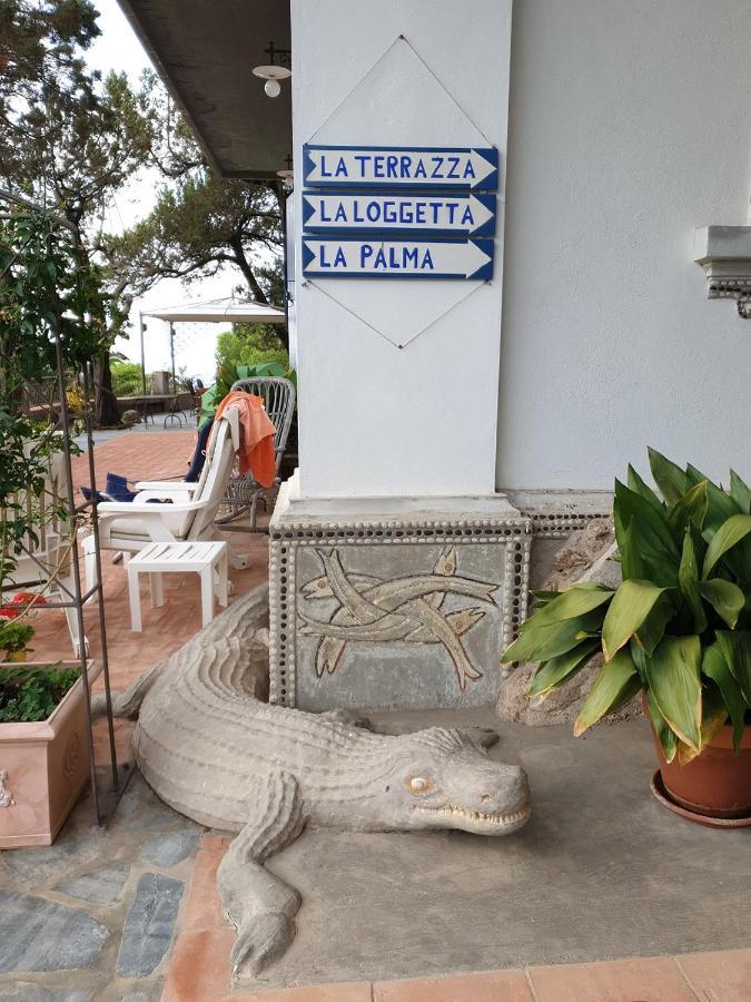 Appartamenti Villa Lina Nisporto Buitenkant foto