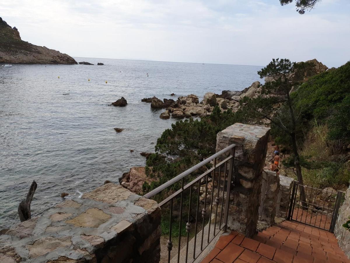 Appartamenti Villa Lina Nisporto Buitenkant foto
