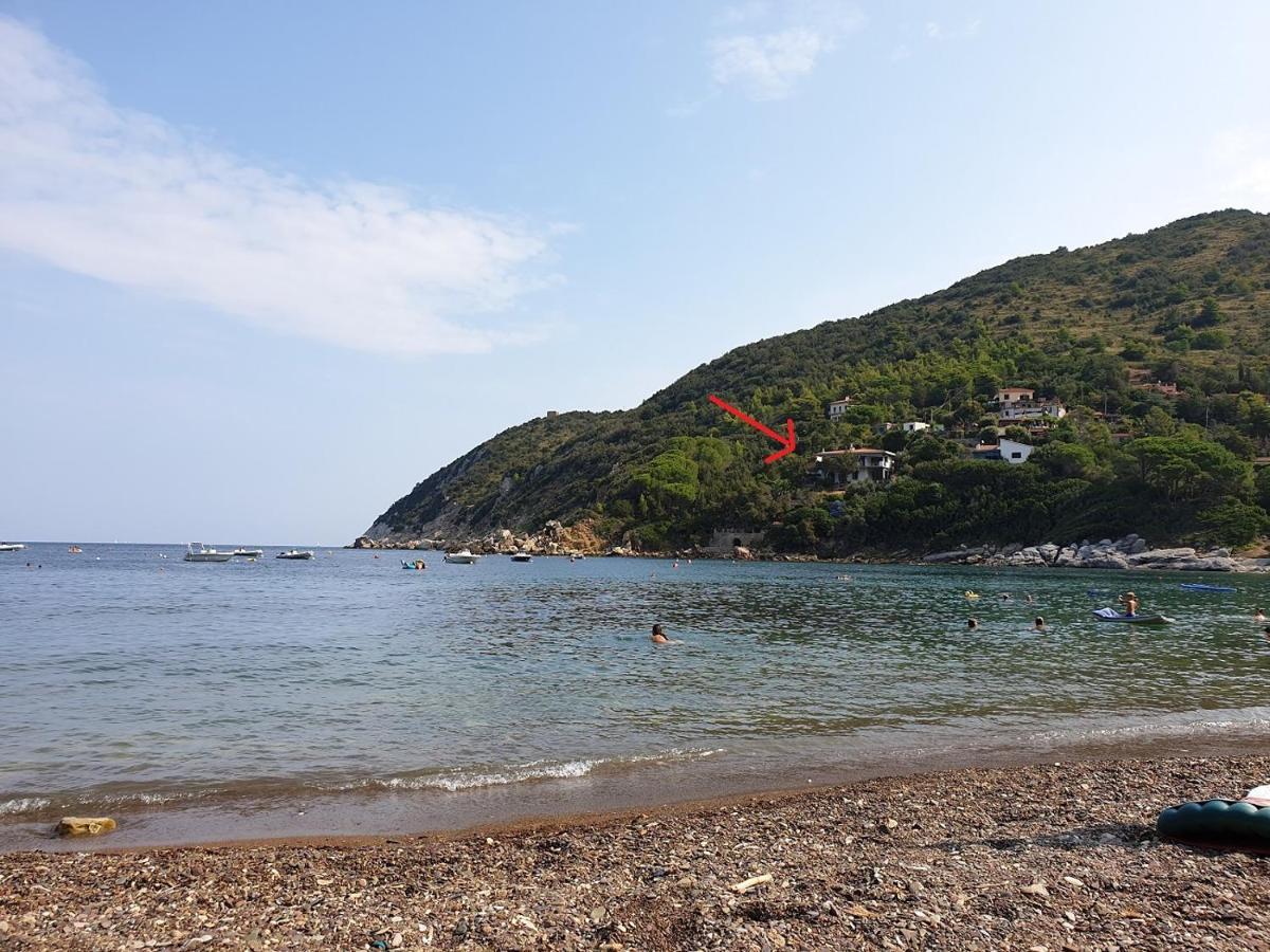 Appartamenti Villa Lina Nisporto Buitenkant foto