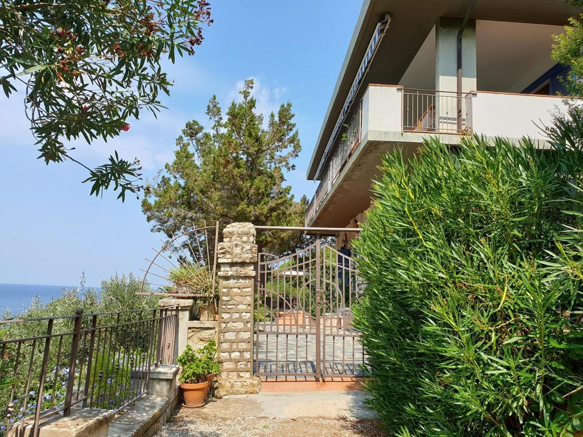 Appartamenti Villa Lina Nisporto Buitenkant foto