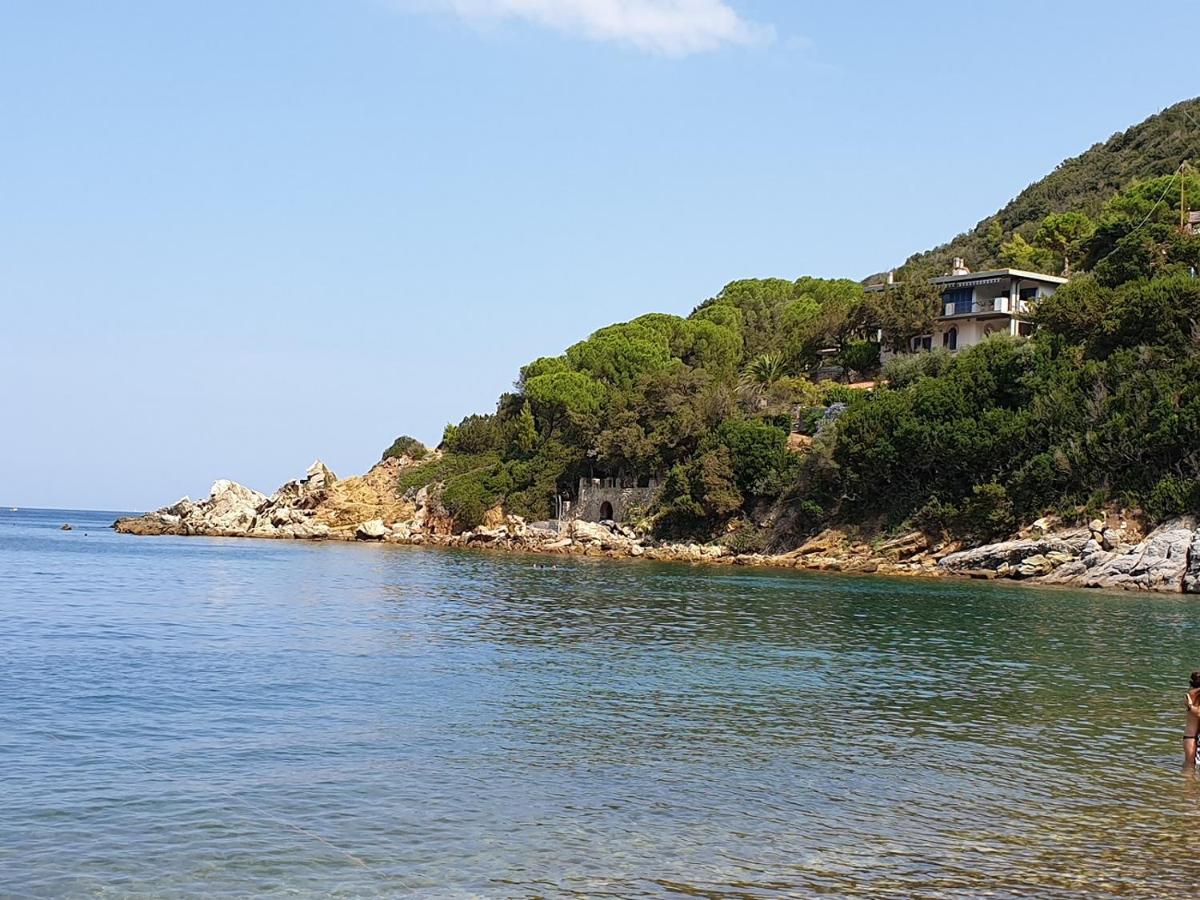 Appartamenti Villa Lina Nisporto Buitenkant foto