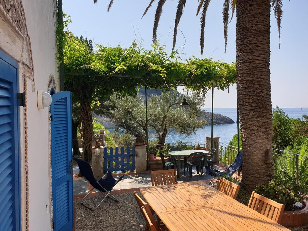 Appartamenti Villa Lina Nisporto Buitenkant foto