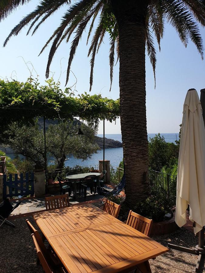 Appartamenti Villa Lina Nisporto Buitenkant foto