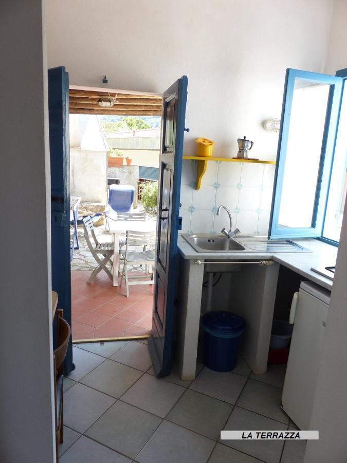 Appartamenti Villa Lina Nisporto Buitenkant foto