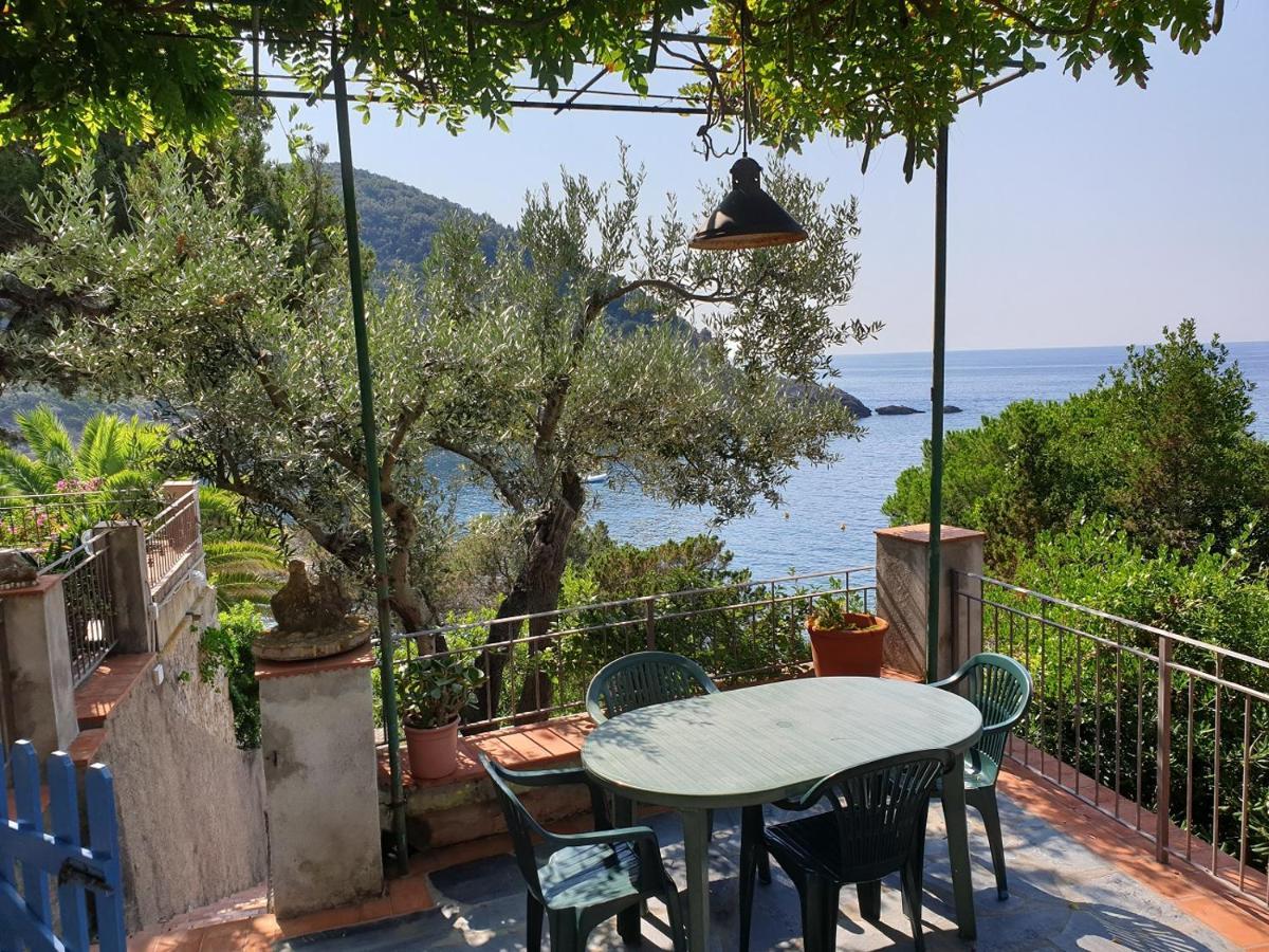 Appartamenti Villa Lina Nisporto Buitenkant foto