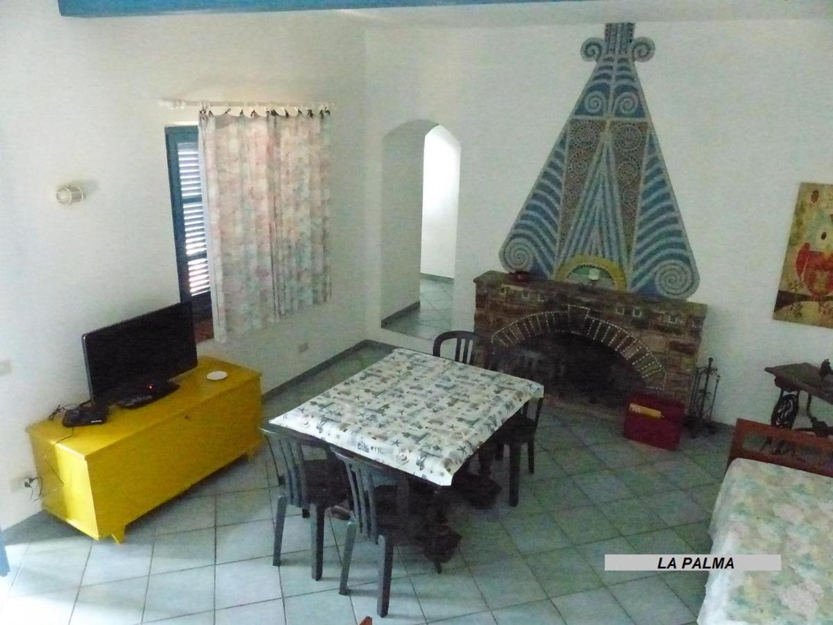 Appartamenti Villa Lina Nisporto Buitenkant foto