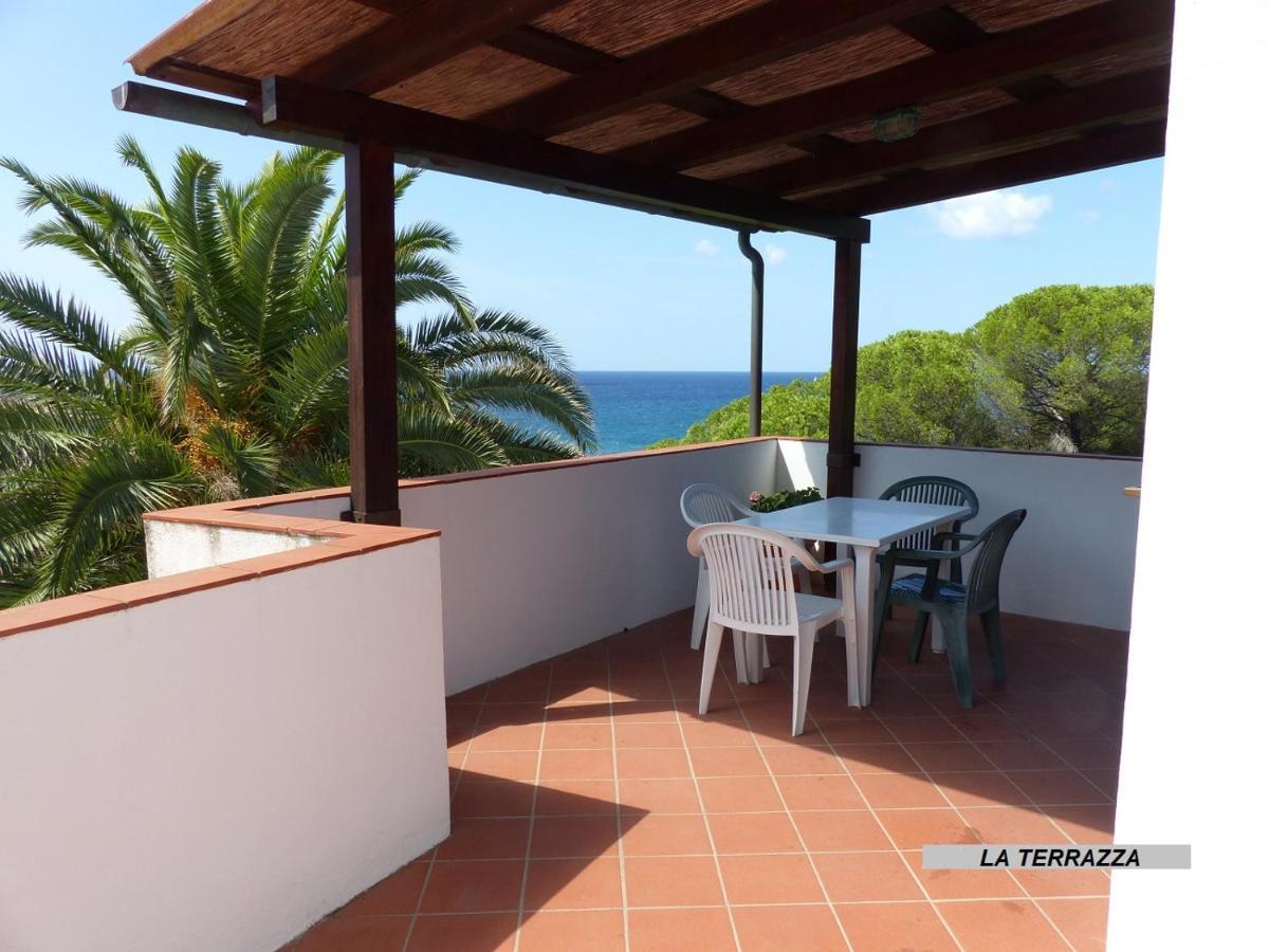 Appartamenti Villa Lina Nisporto Buitenkant foto