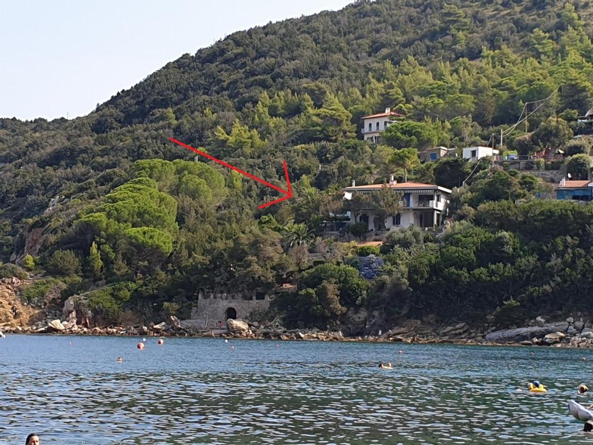 Appartamenti Villa Lina Nisporto Buitenkant foto