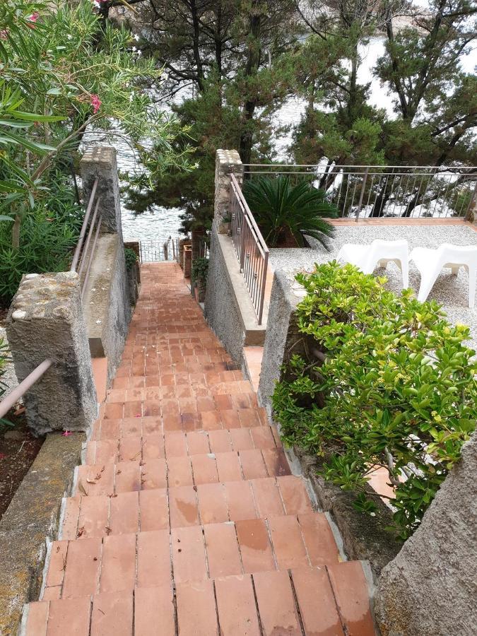 Appartamenti Villa Lina Nisporto Buitenkant foto