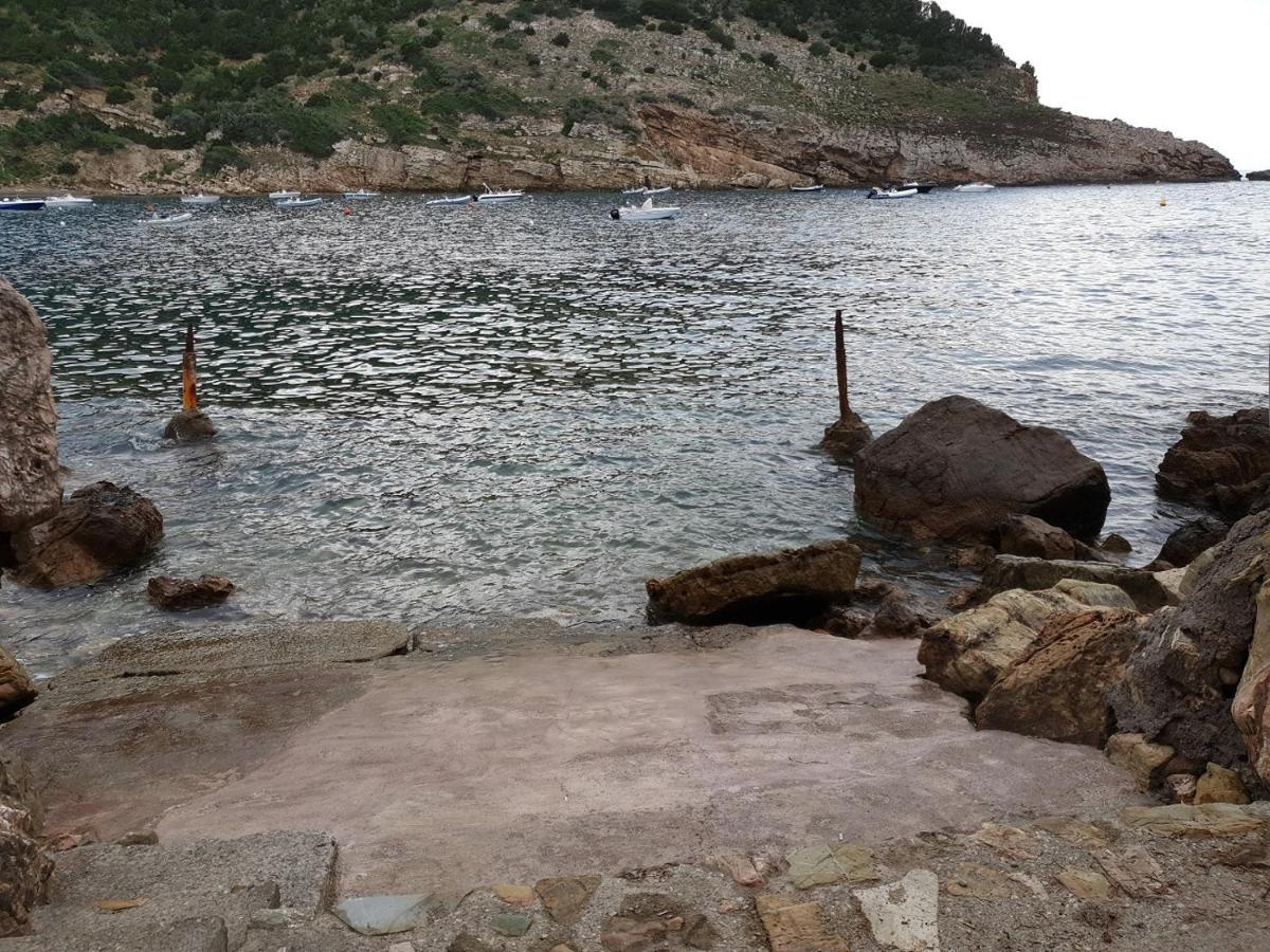 Appartamenti Villa Lina Nisporto Buitenkant foto