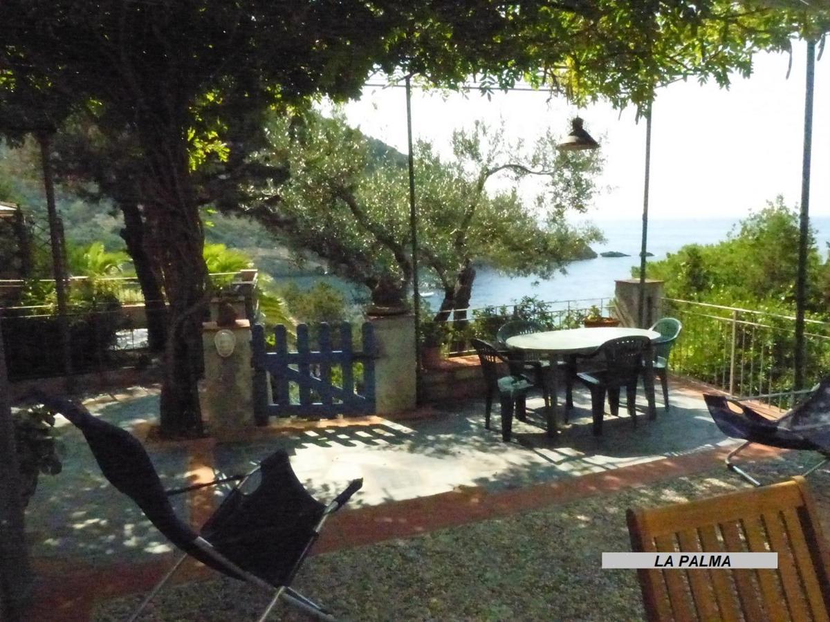 Appartamenti Villa Lina Nisporto Buitenkant foto