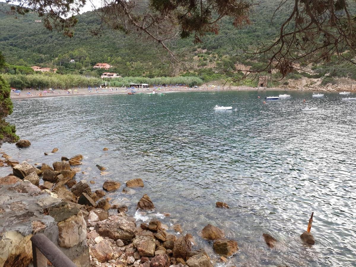 Appartamenti Villa Lina Nisporto Buitenkant foto