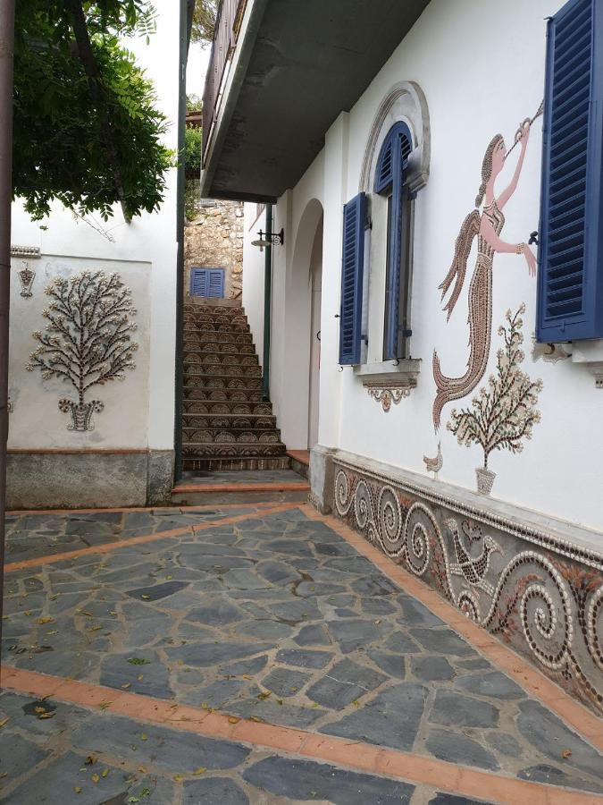 Appartamenti Villa Lina Nisporto Buitenkant foto