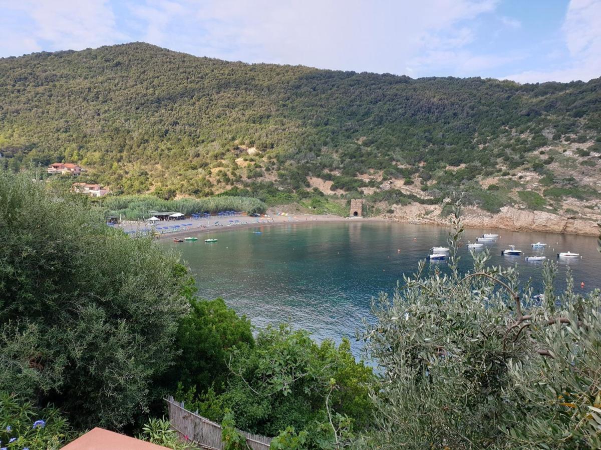 Appartamenti Villa Lina Nisporto Buitenkant foto