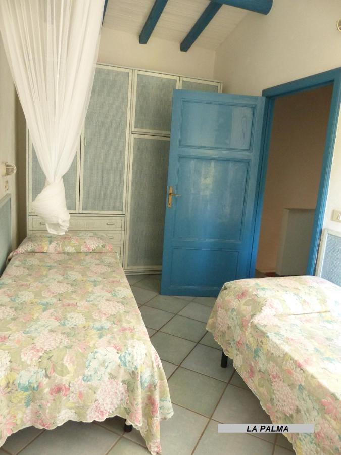 Appartamenti Villa Lina Nisporto Buitenkant foto