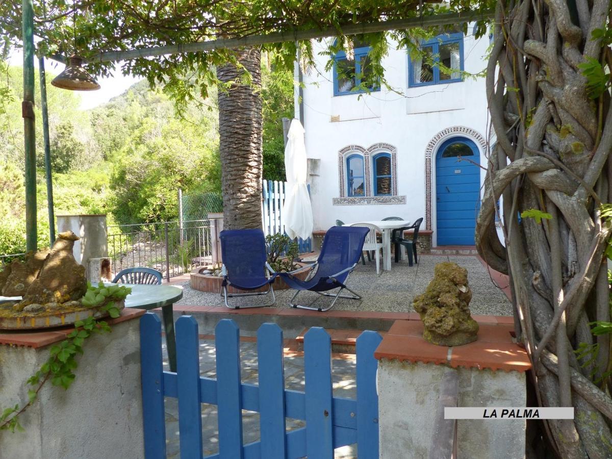 Appartamenti Villa Lina Nisporto Buitenkant foto