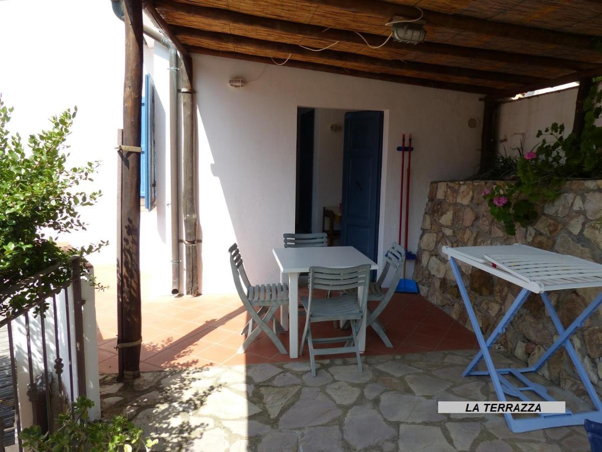 Appartamenti Villa Lina Nisporto Buitenkant foto