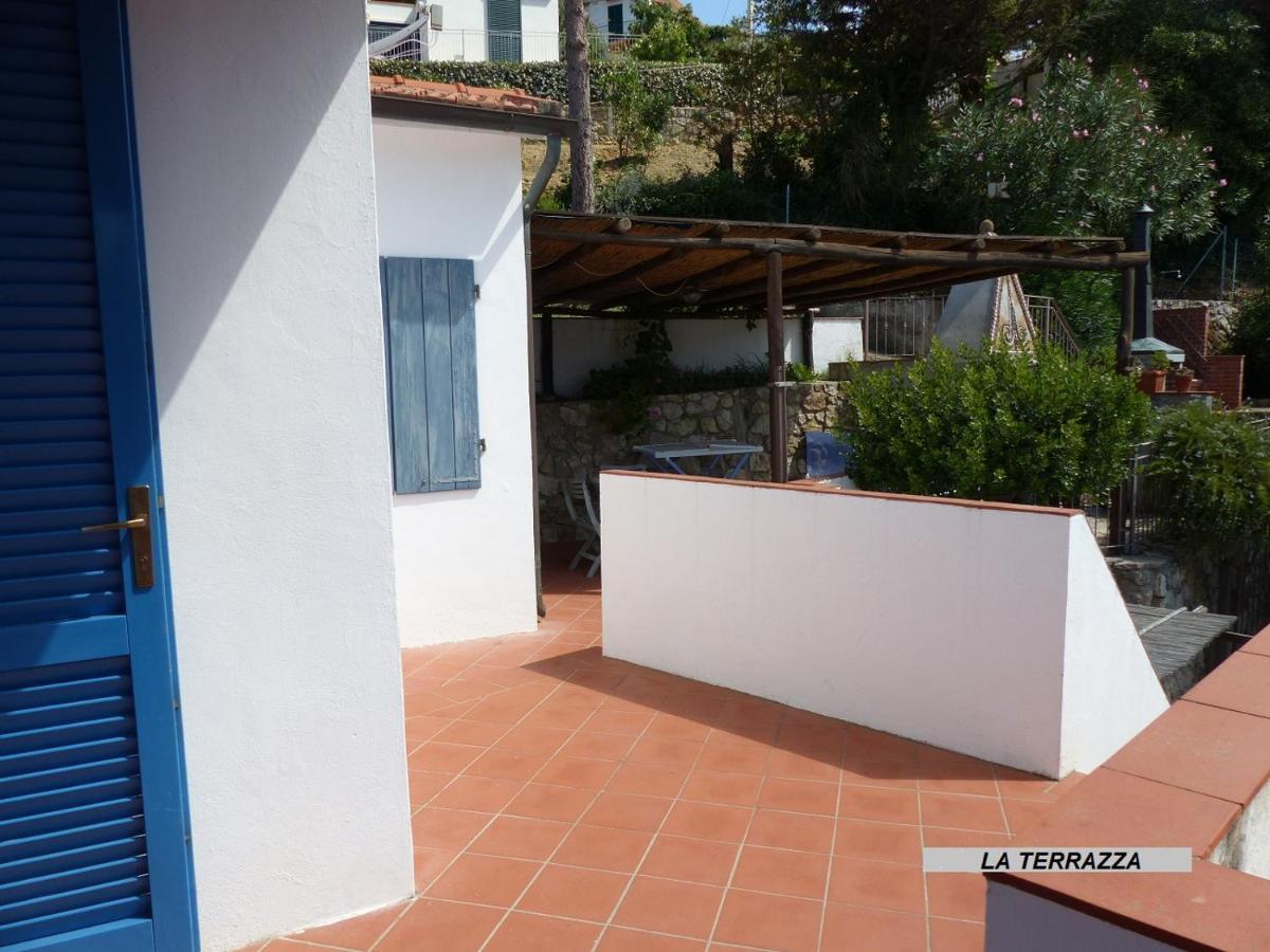 Appartamenti Villa Lina Nisporto Buitenkant foto