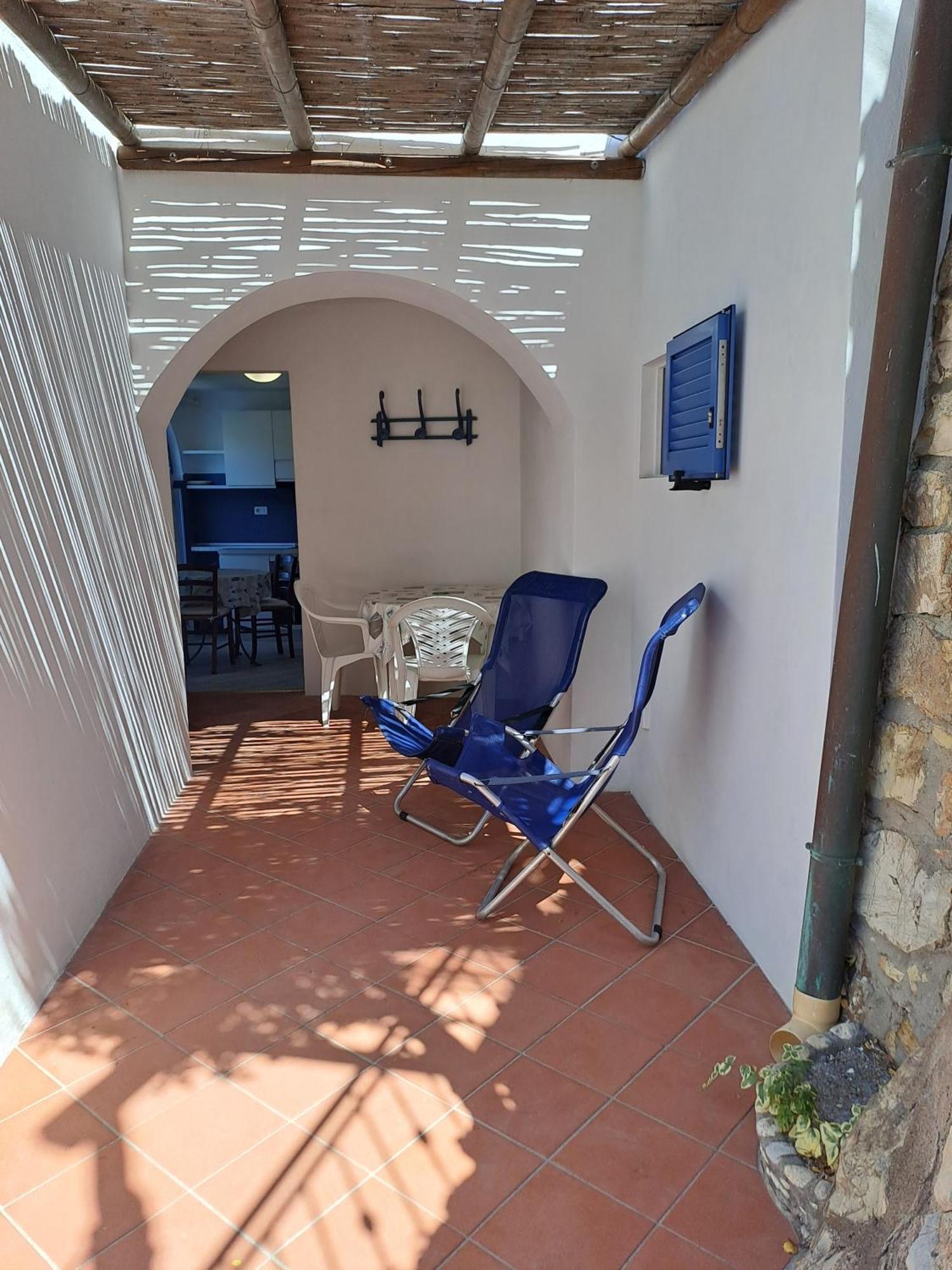 Appartamenti Villa Lina Nisporto Buitenkant foto