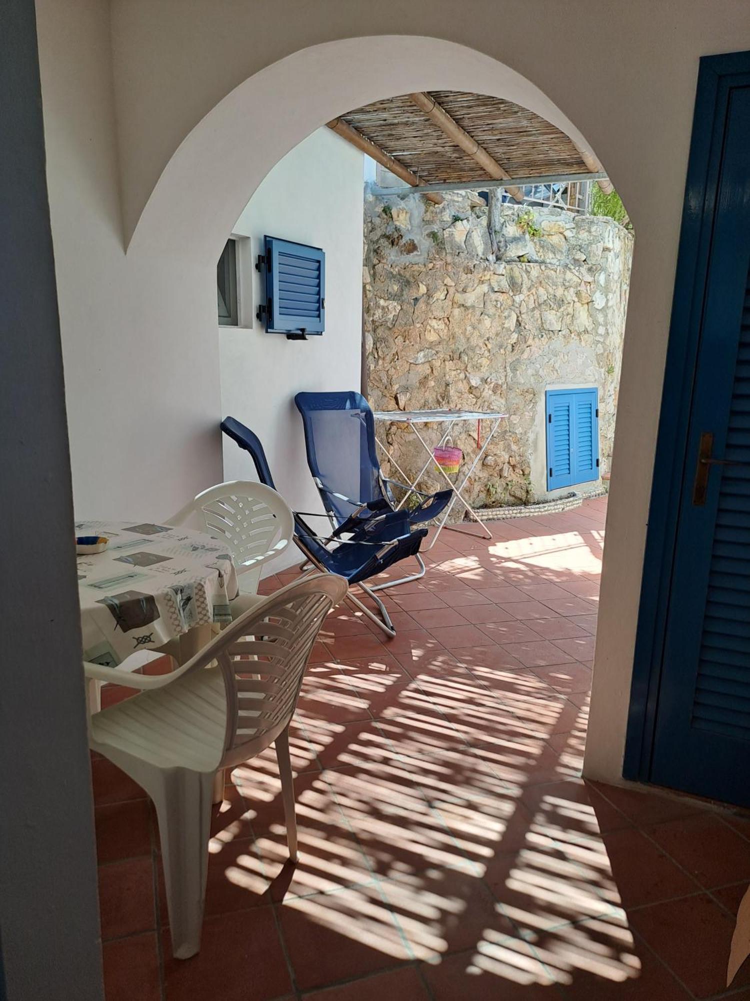 Appartamenti Villa Lina Nisporto Buitenkant foto