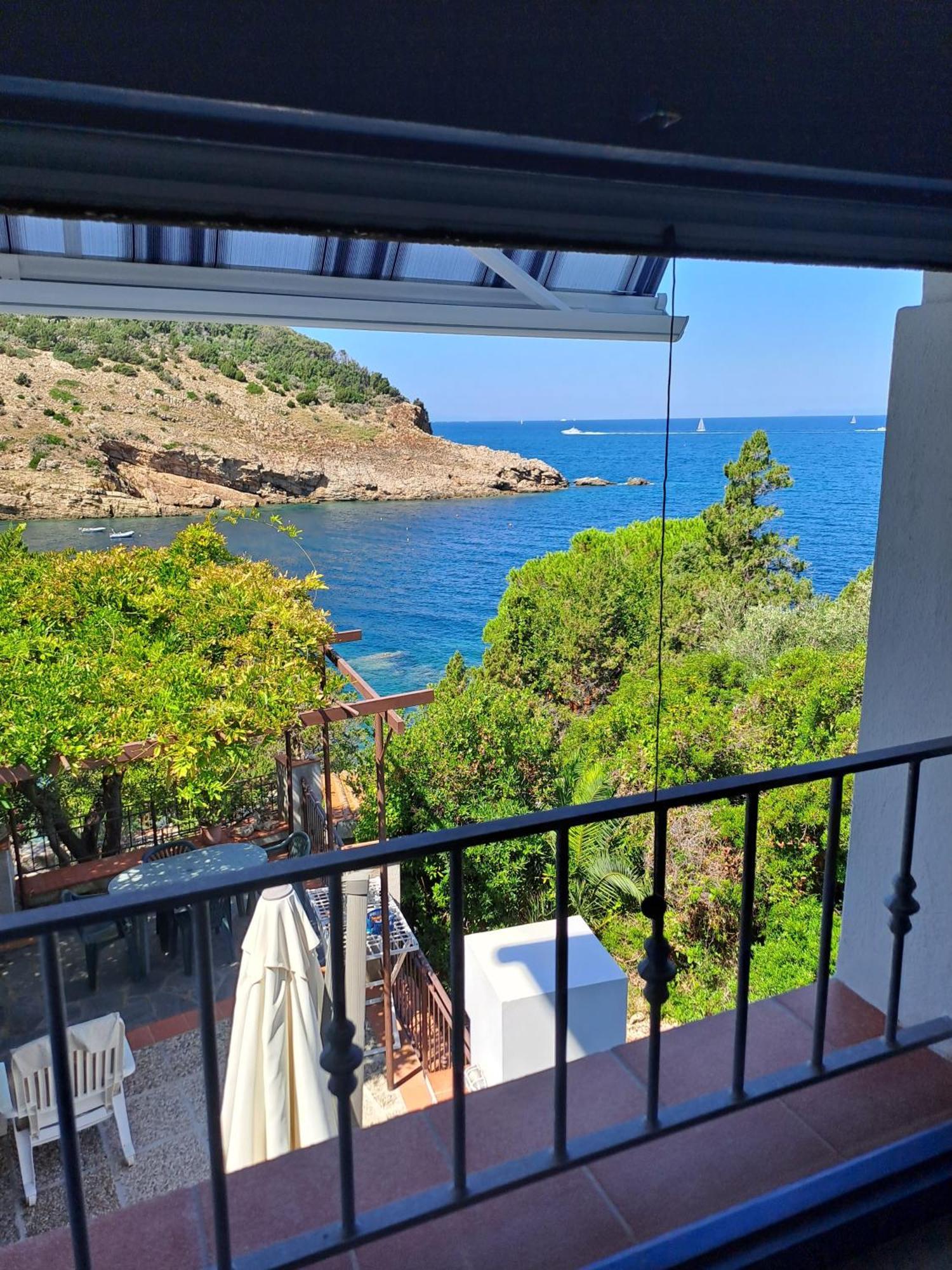 Appartamenti Villa Lina Nisporto Buitenkant foto